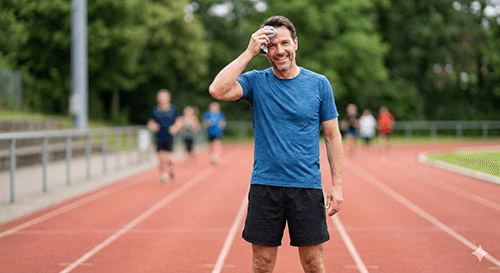Mark, 51 — Hardlopen